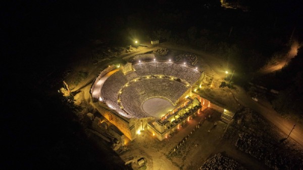 GECE MÜZECİLİĞİ ARTIK KENDİ ENERJİSİNİ ÜRETECEK! TLOS, YENİLENEBİLİR ENERJİ UYGULAMALARINA ÖRNEK OLACAK